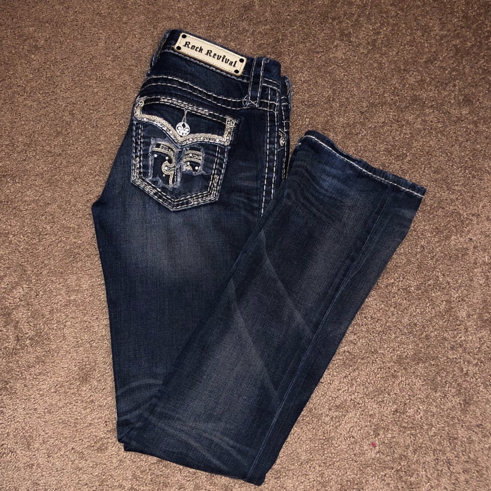 Rock Revival Ava Slim Boot Jeans 👖